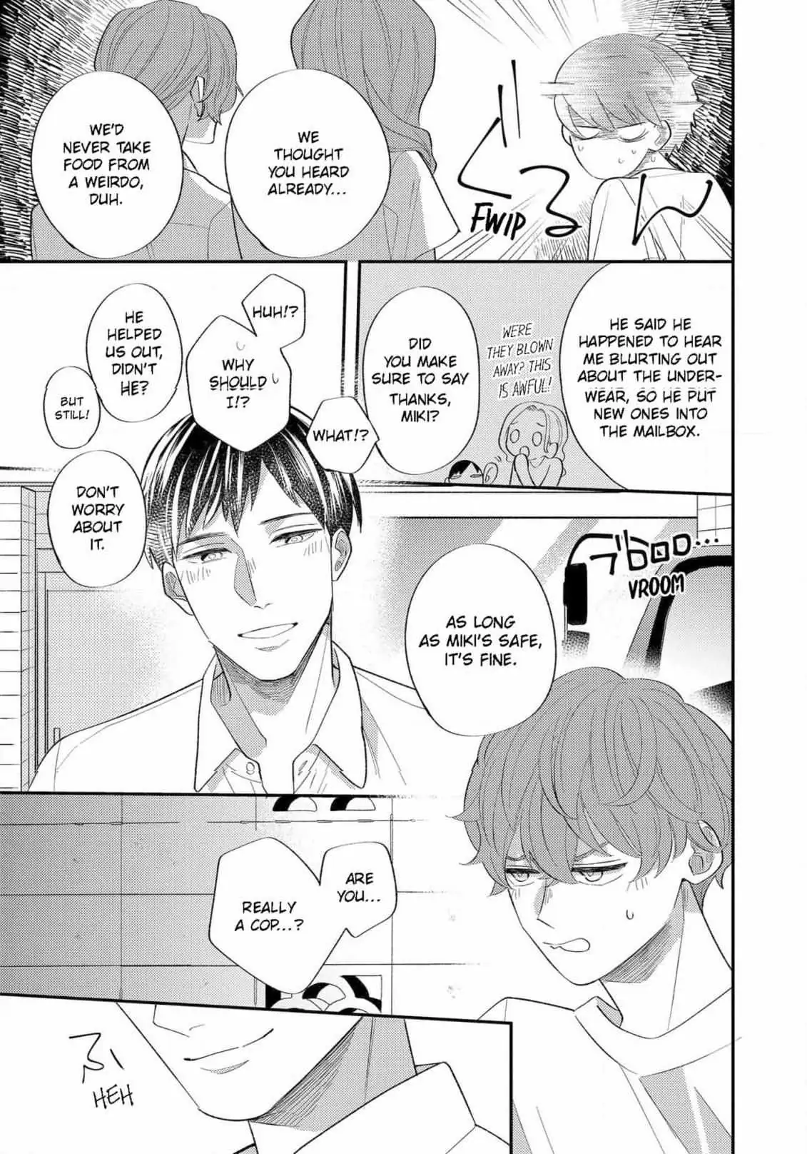 Read Desire Detection chapter 1 image 30 on Lezhin
