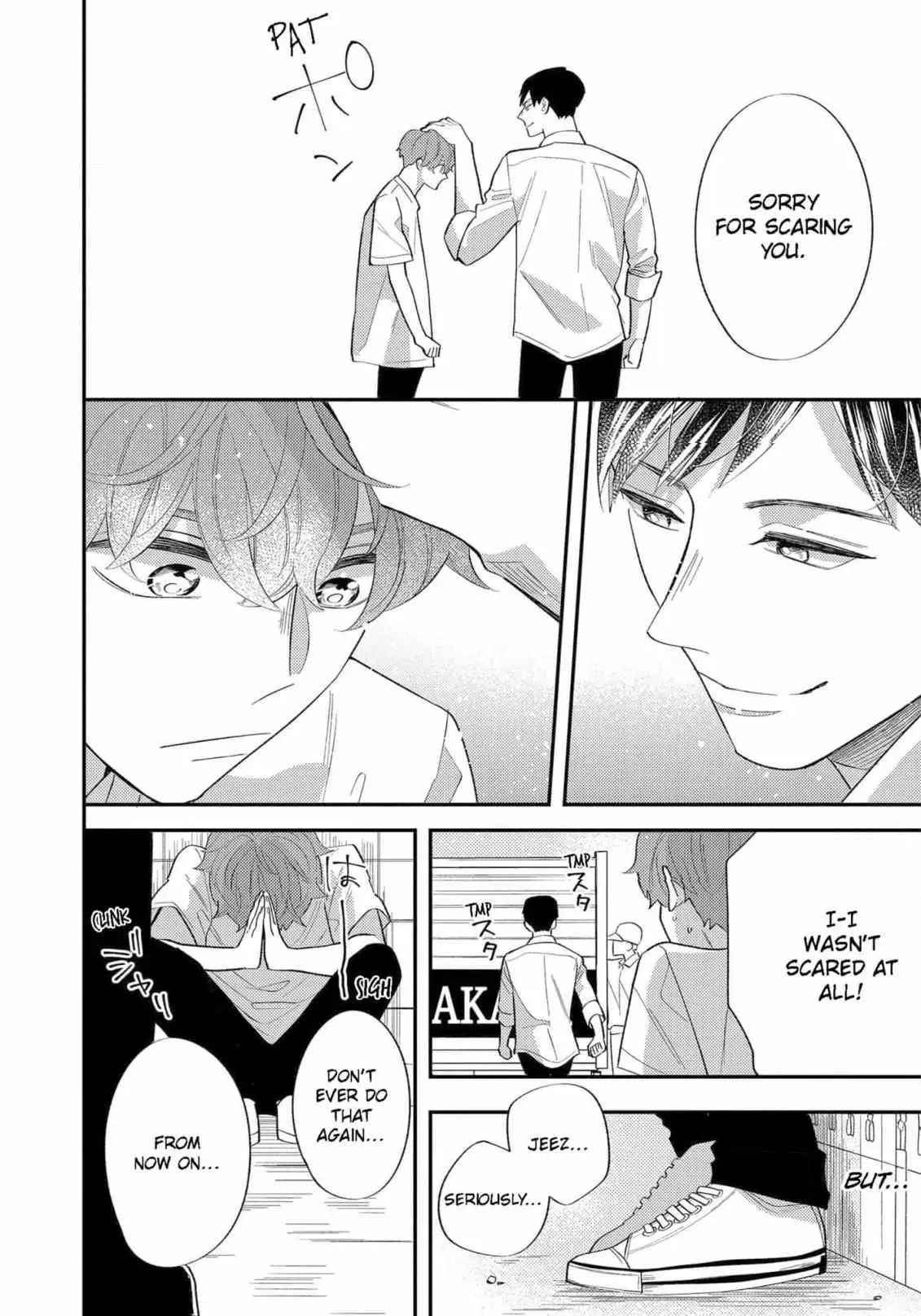 Read Desire Detection chapter 1 image 31 on Lezhin