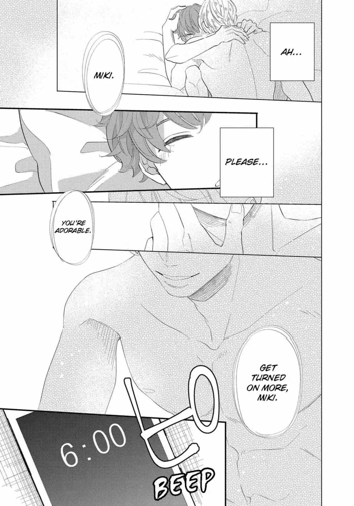 Read Desire Detection chapter 1 image 4 on Lezhin