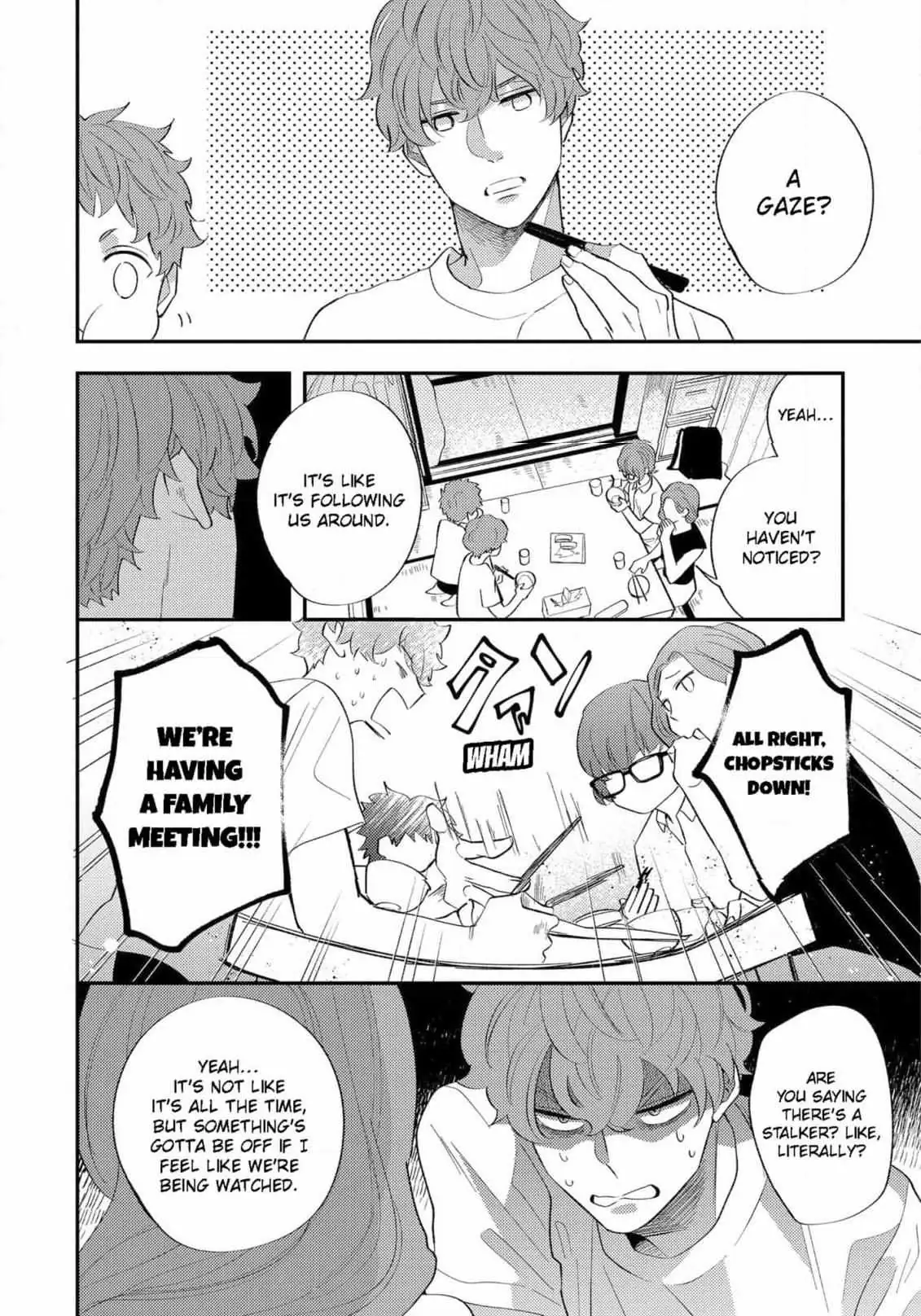 Read Desire Detection chapter 1 image 7 on Lezhin