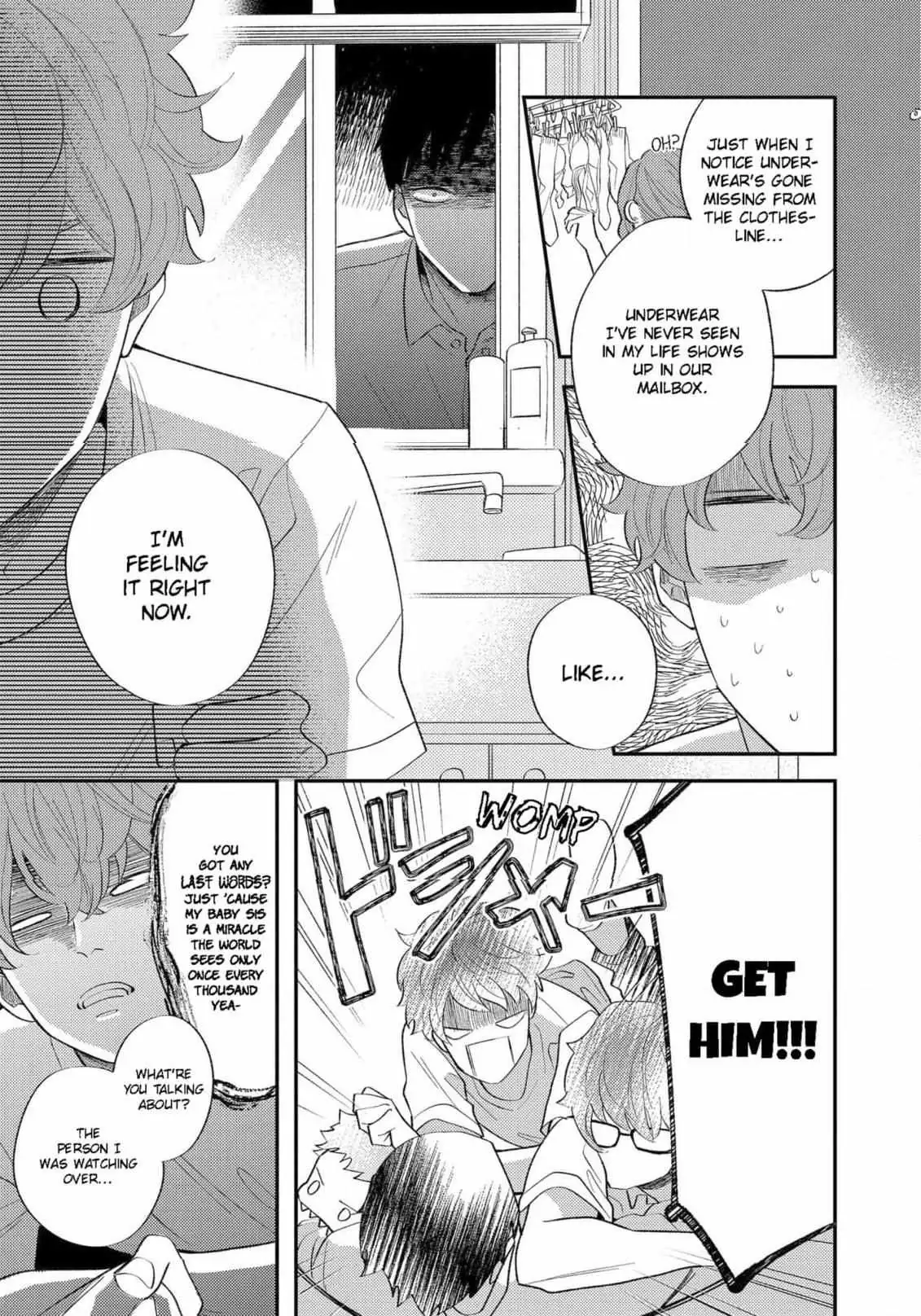 Read Desire Detection chapter 1 image 8 on Lezhin