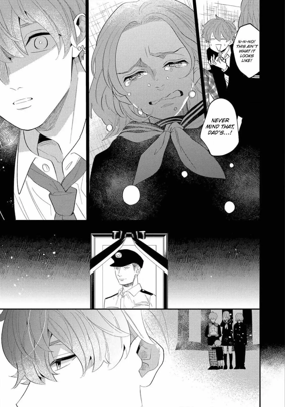 Read Desire Detection chapter 2 image 12 on Lezhin