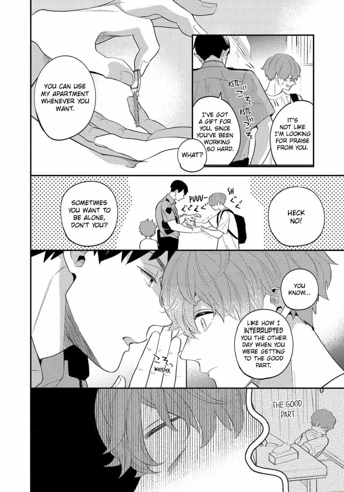 Read Desire Detection chapter 2 image 17 on Lezhin