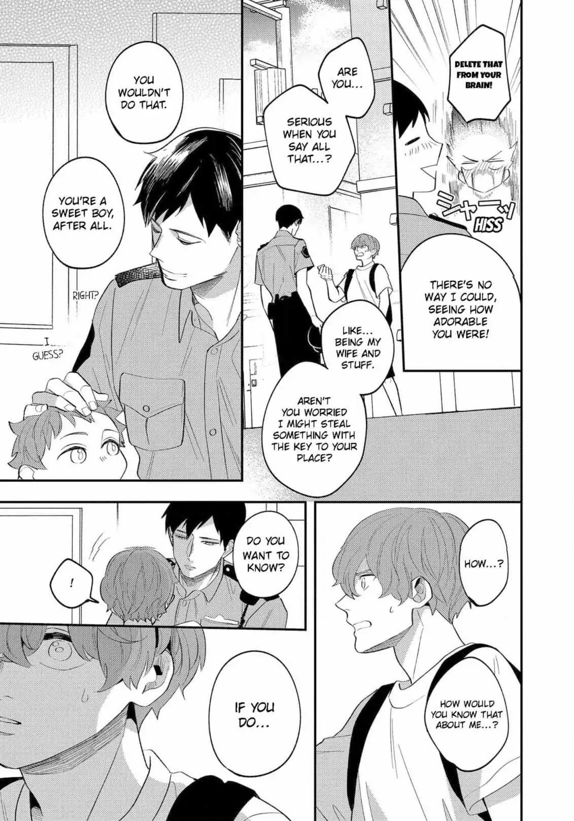 Read Desire Detection chapter 2 image 18 on Lezhin