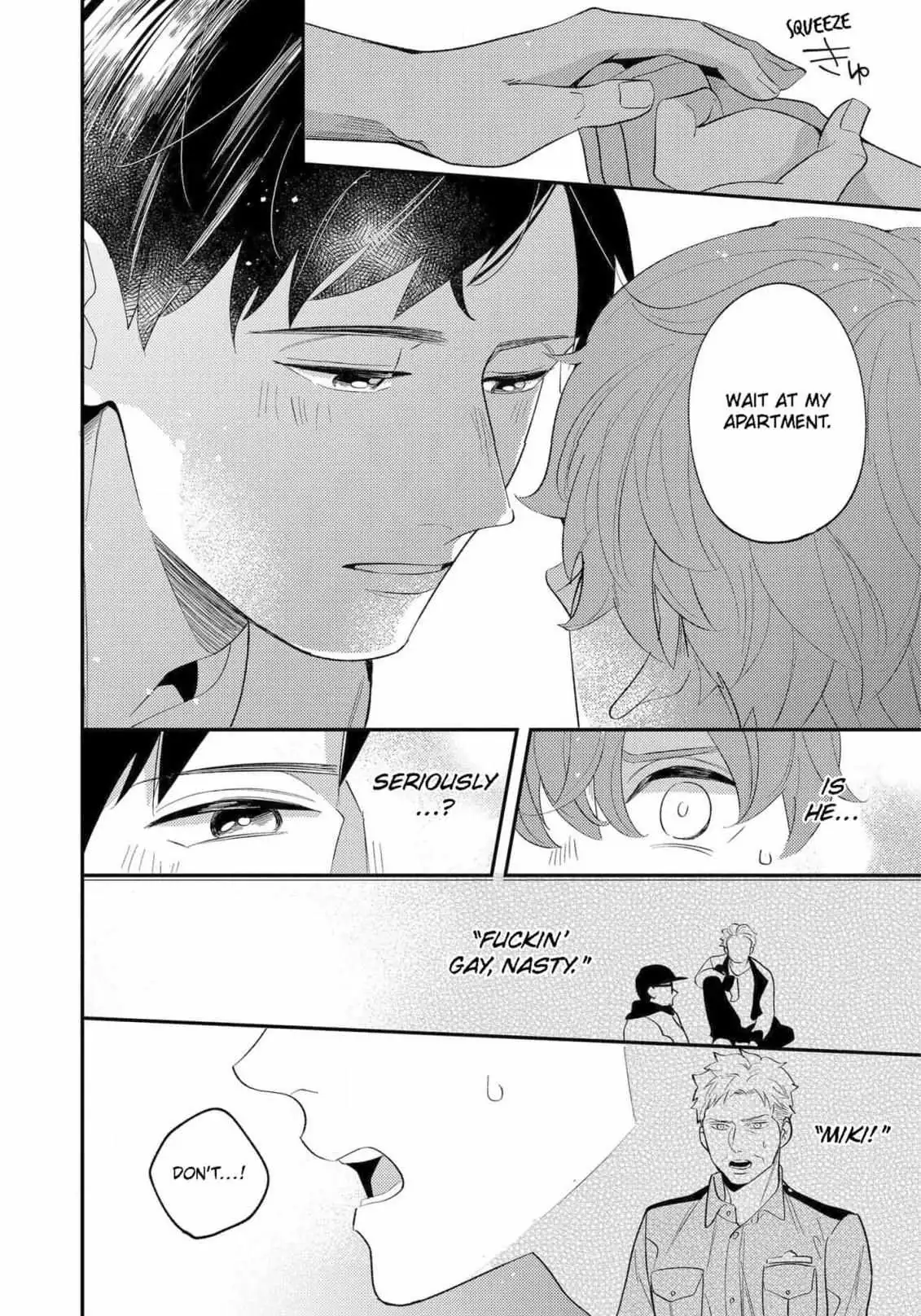 Read Desire Detection chapter 2 image 19 on Lezhin