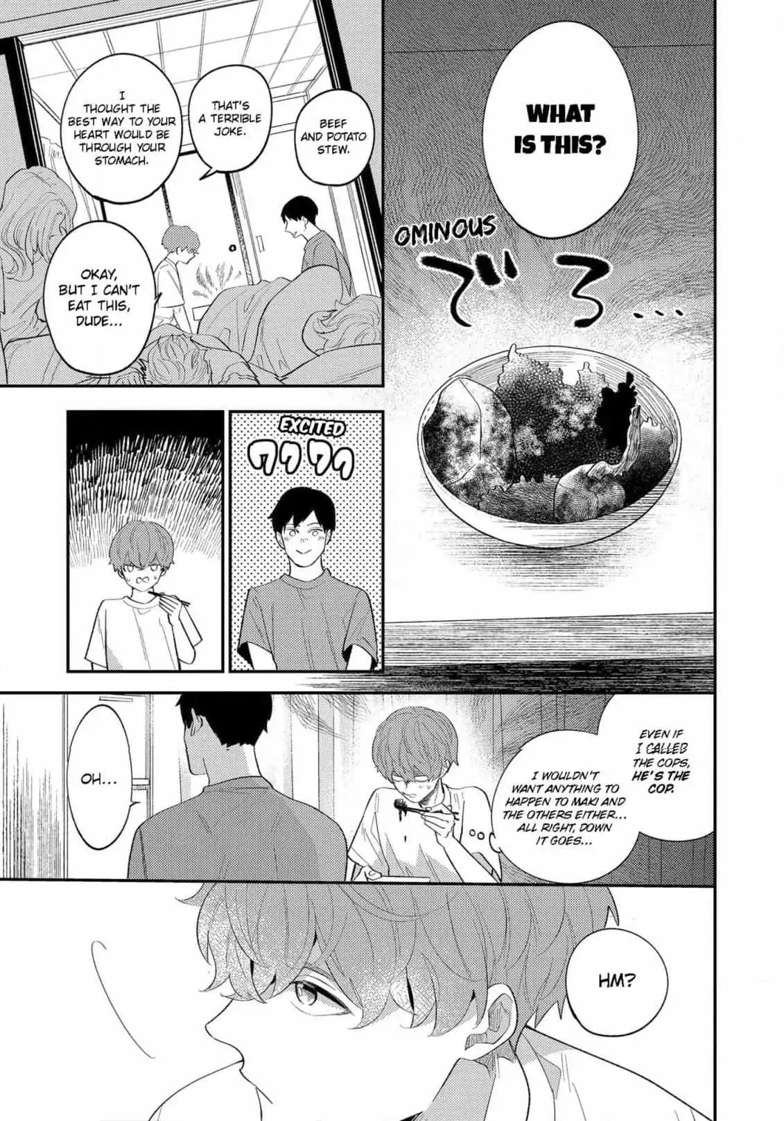 Read Desire Detection chapter 2 image 2 on Lezhin