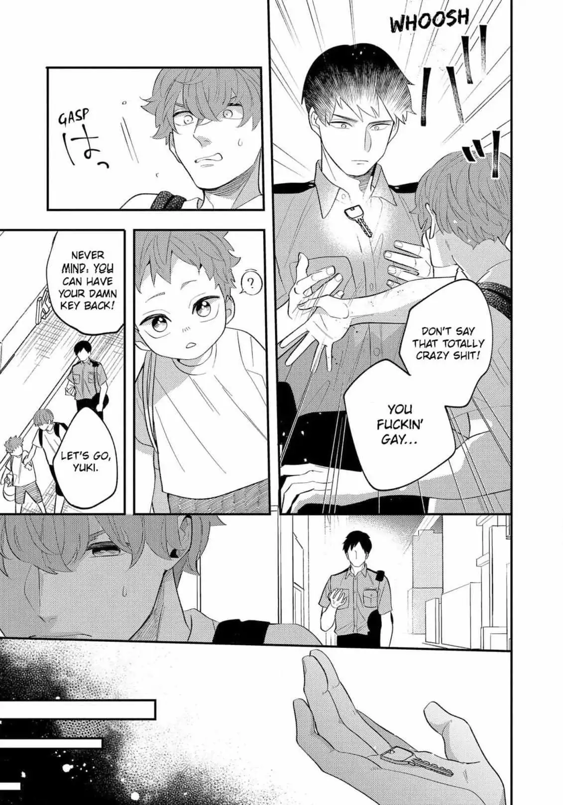 Read Desire Detection chapter 2 image 20 on Lezhin