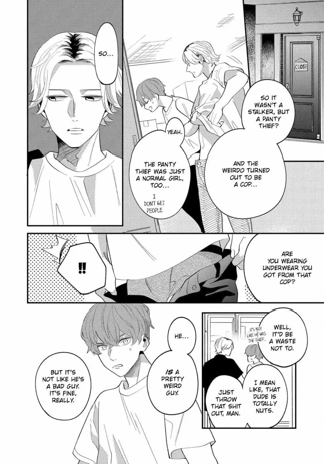 Read Desire Detection chapter 2 image 21 on Lezhin