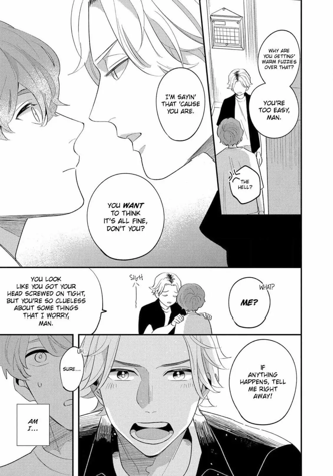 Read Desire Detection chapter 2 image 22 on Lezhin