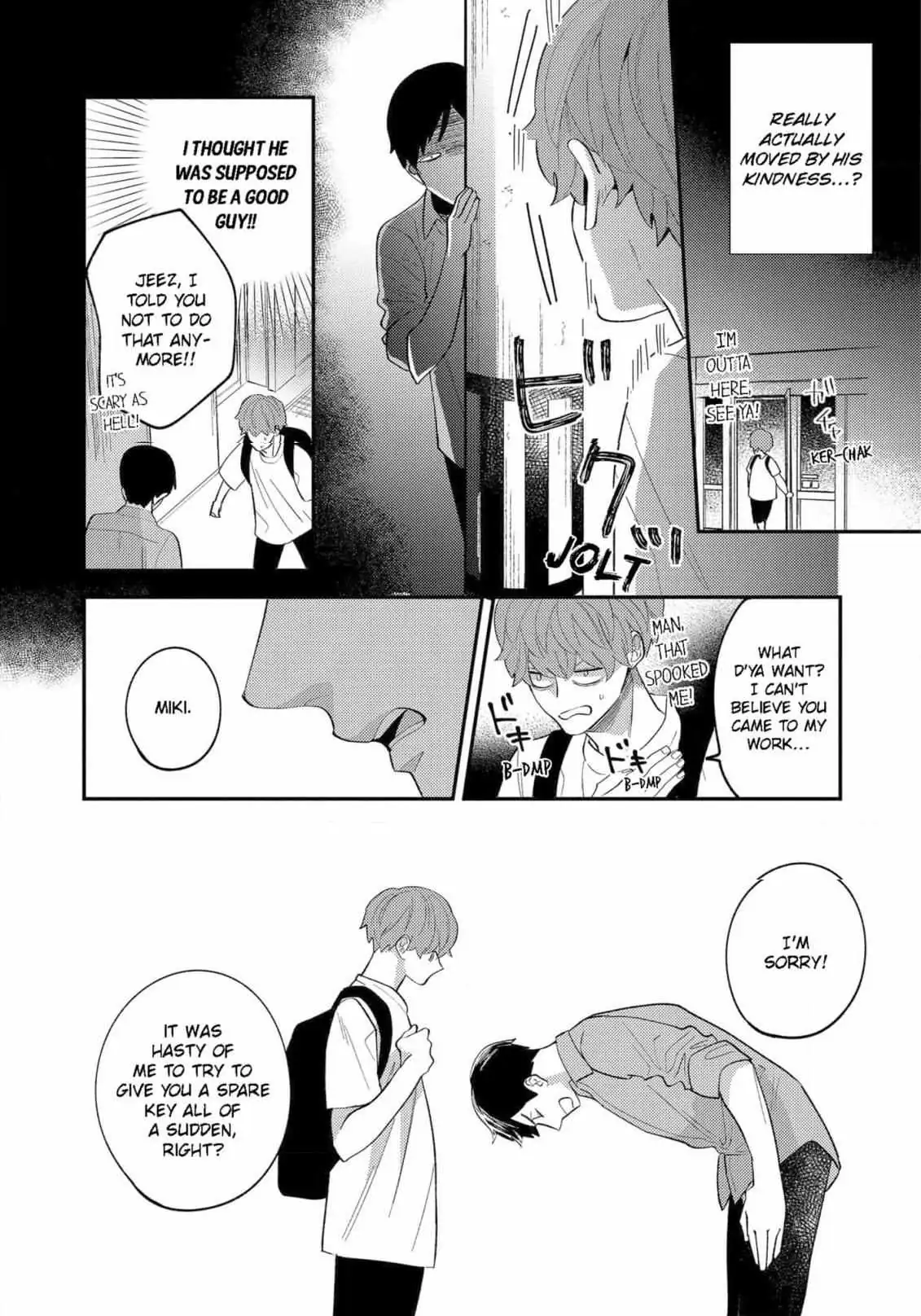 Read Desire Detection chapter 2 image 23 on Lezhin