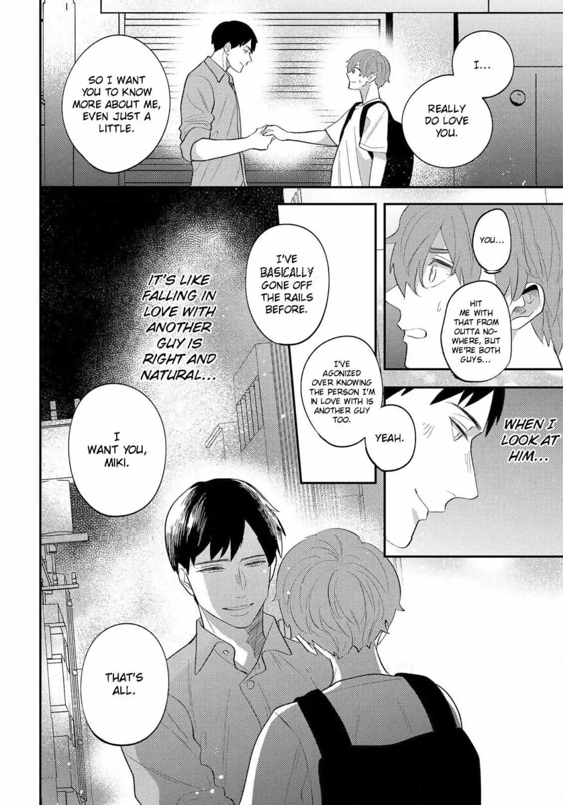 Read Desire Detection chapter 2 image 25 on Lezhin