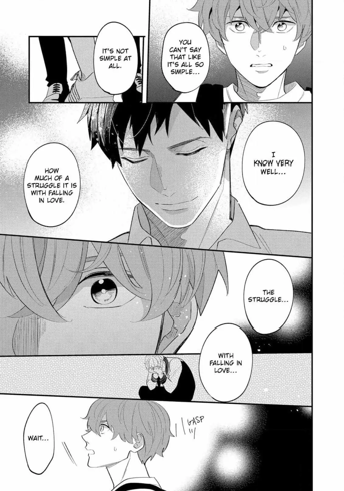 Read Desire Detection chapter 2 image 26 on Lezhin