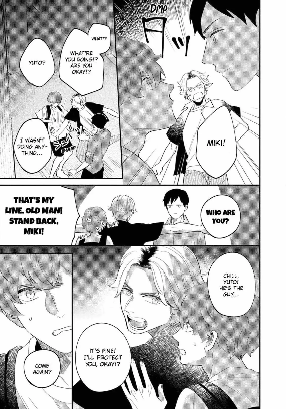 Read Desire Detection chapter 2 image 28 on Lezhin