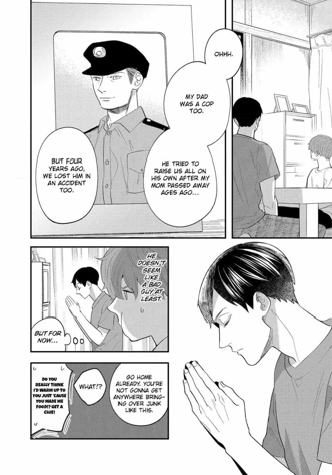 Read Desire Detection chapter 2 image 3 on Lezhin