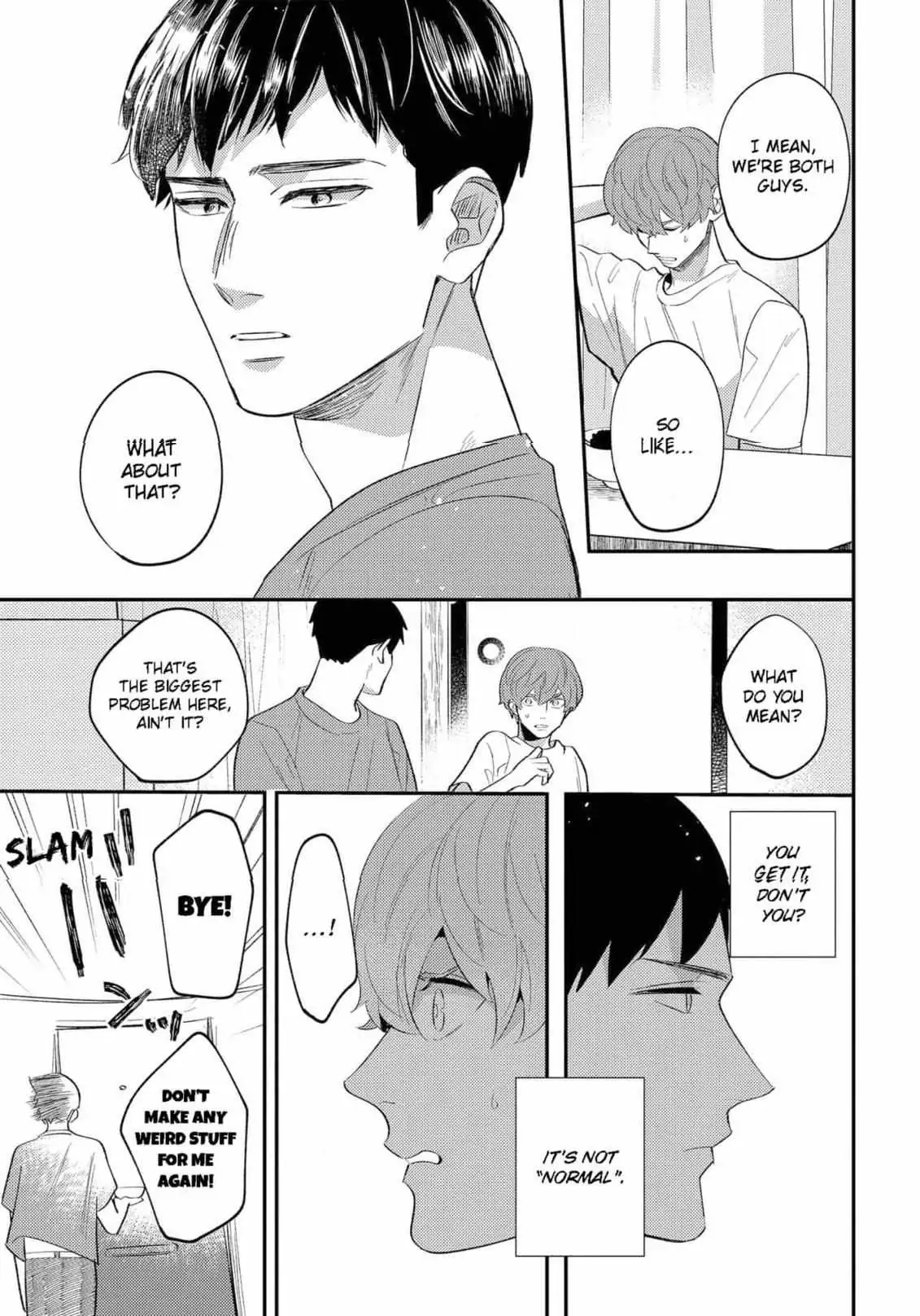 Read Desire Detection chapter 2 image 4 on Lezhin