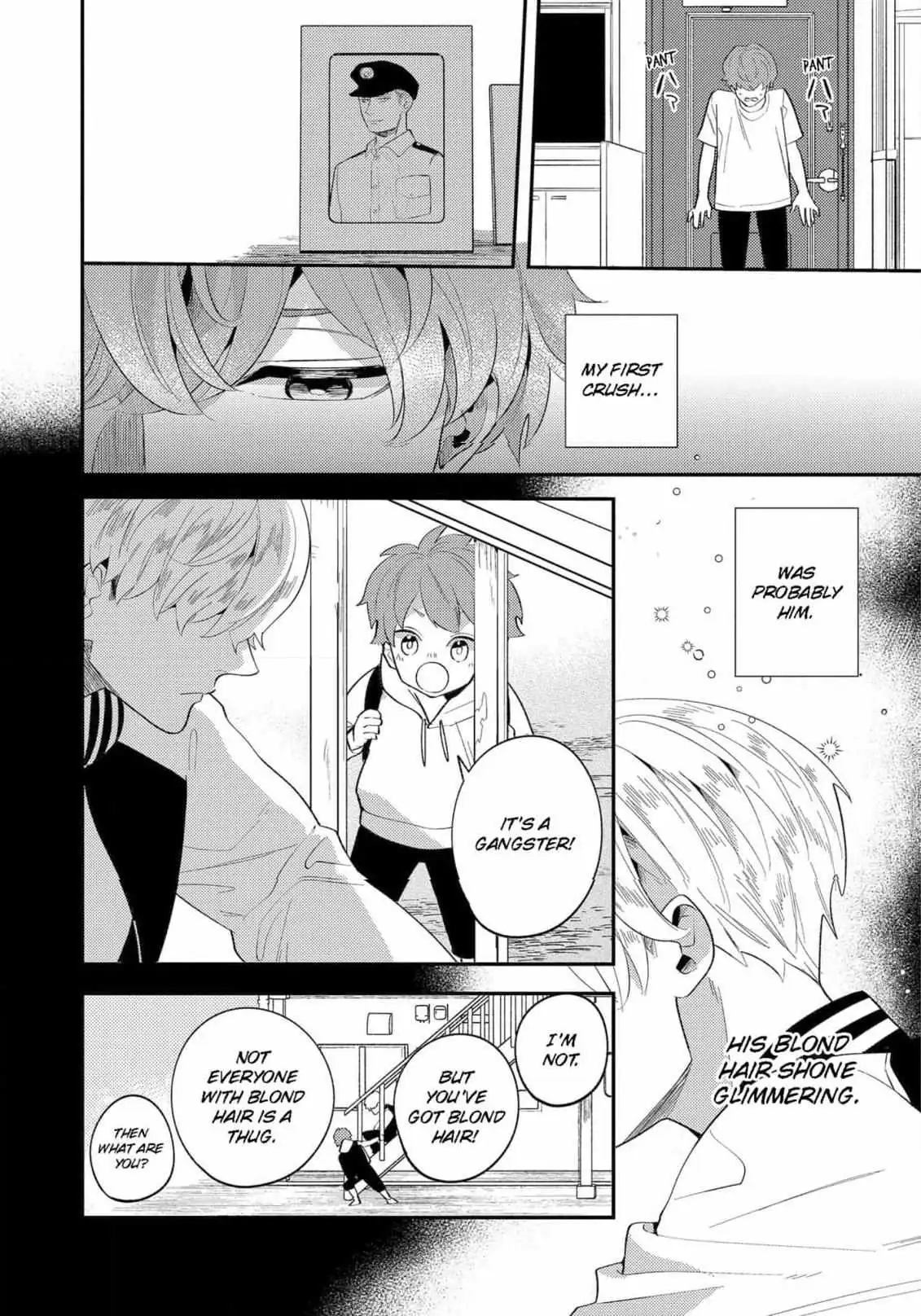 Read Desire Detection chapter 2 image 5 on Lezhin