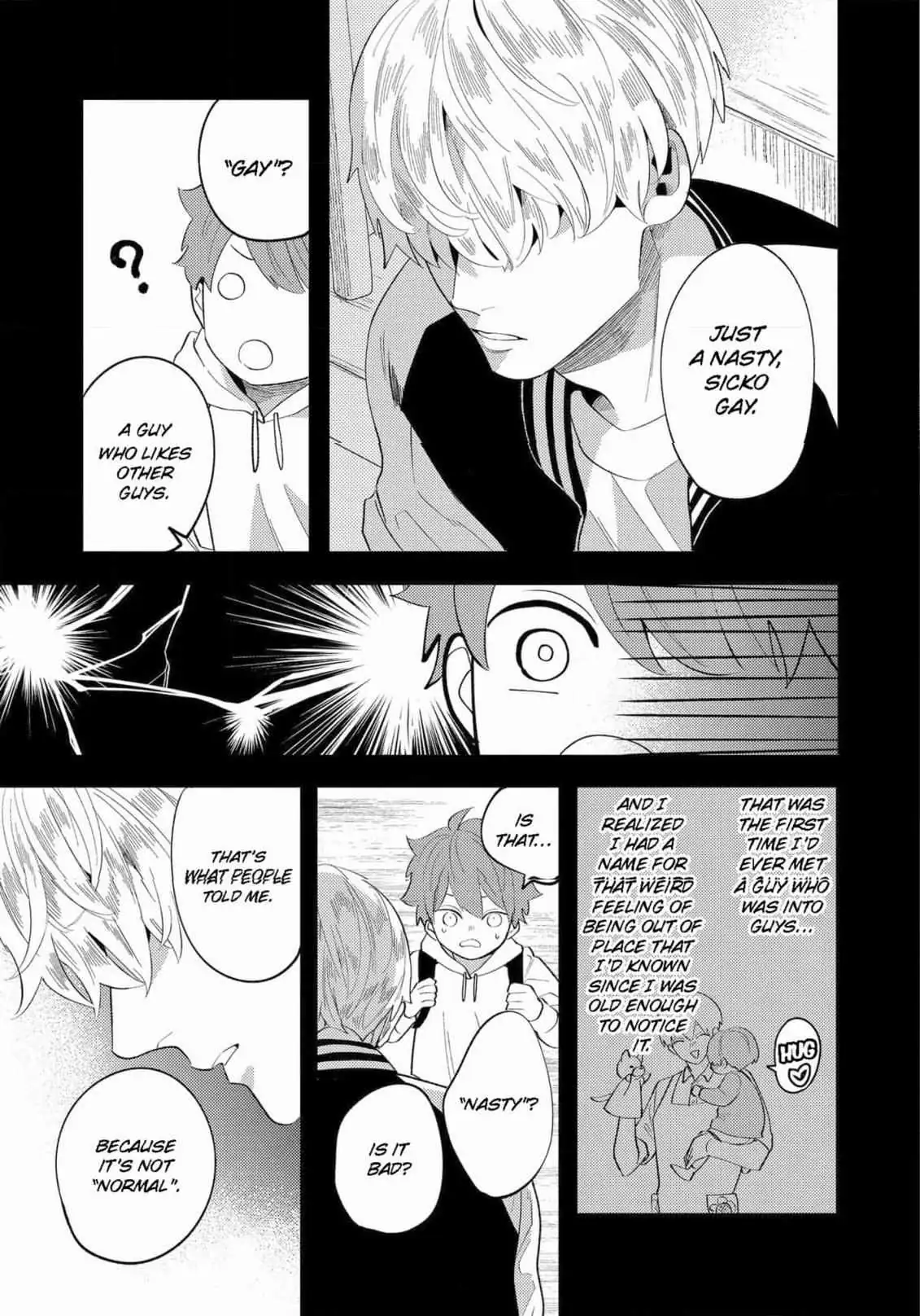 Read Desire Detection chapter 2 image 6 on Lezhin