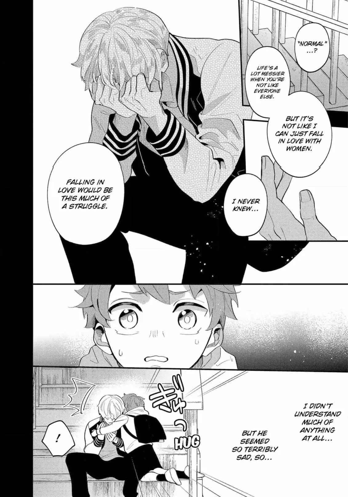 Read Desire Detection chapter 2 image 7 on Lezhin
