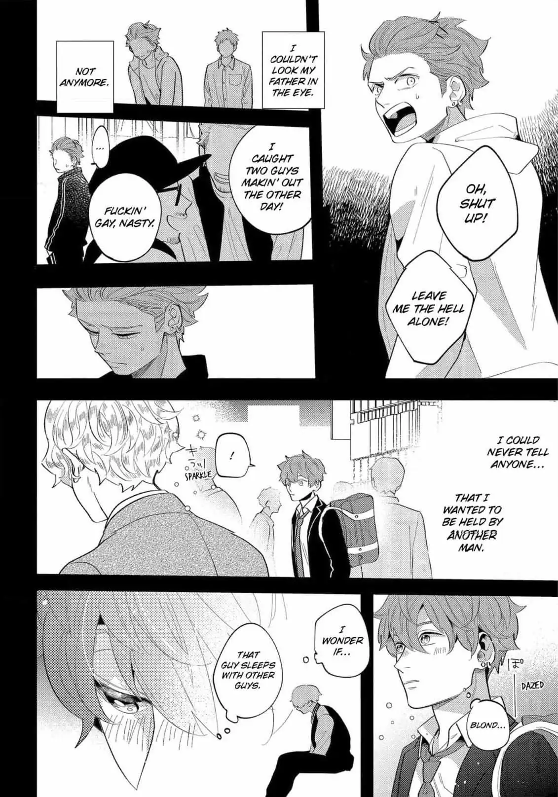 Read Desire Detection chapter 2 image 9 on Lezhin