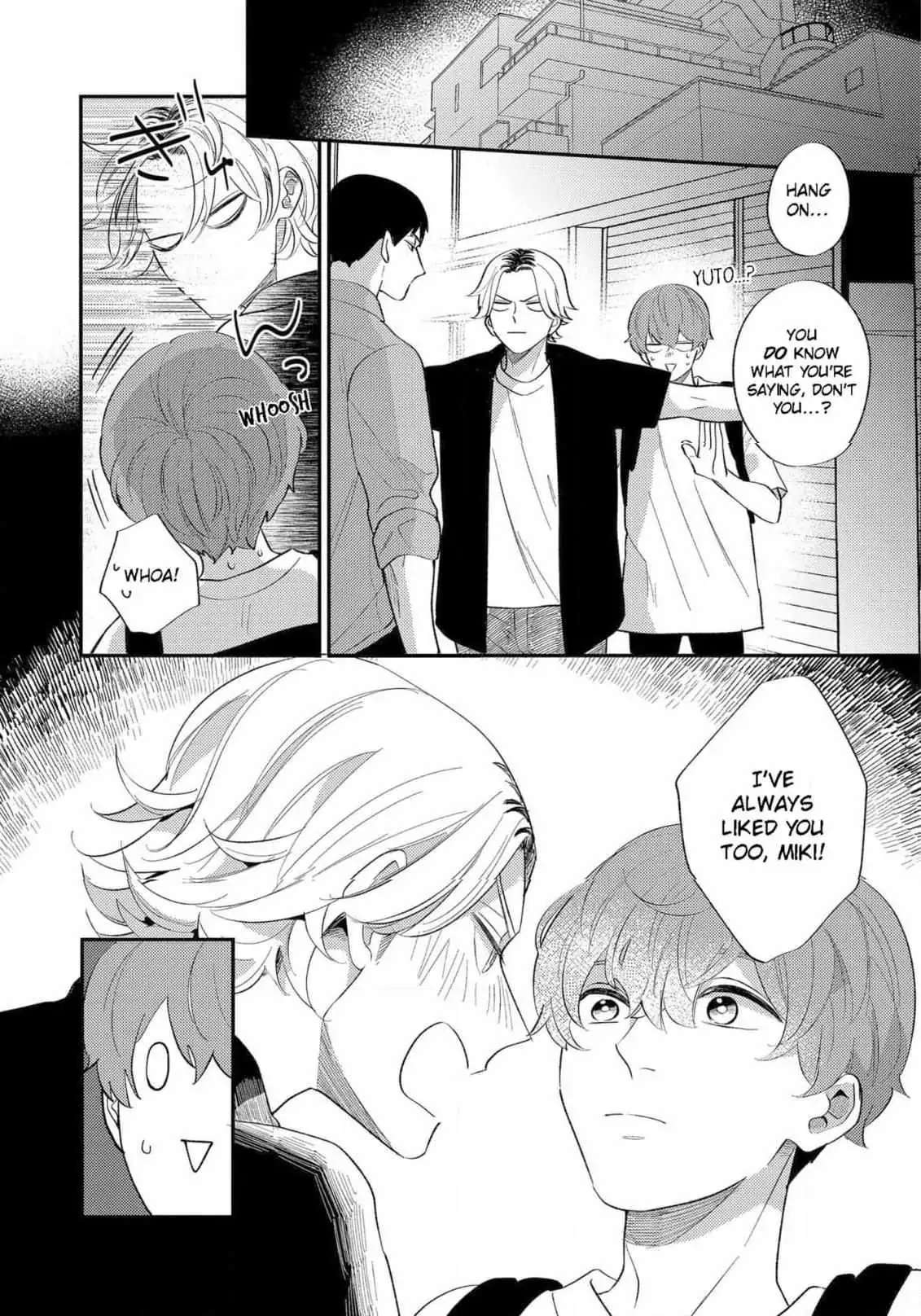 Read Desire Detection chapter 3 image 1 on Lezhin