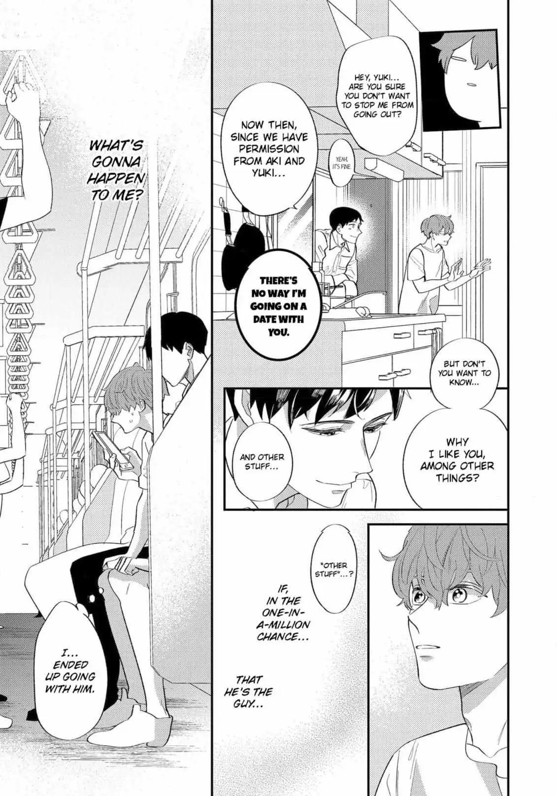 Read Desire Detection chapter 3 image 10 on Lezhin