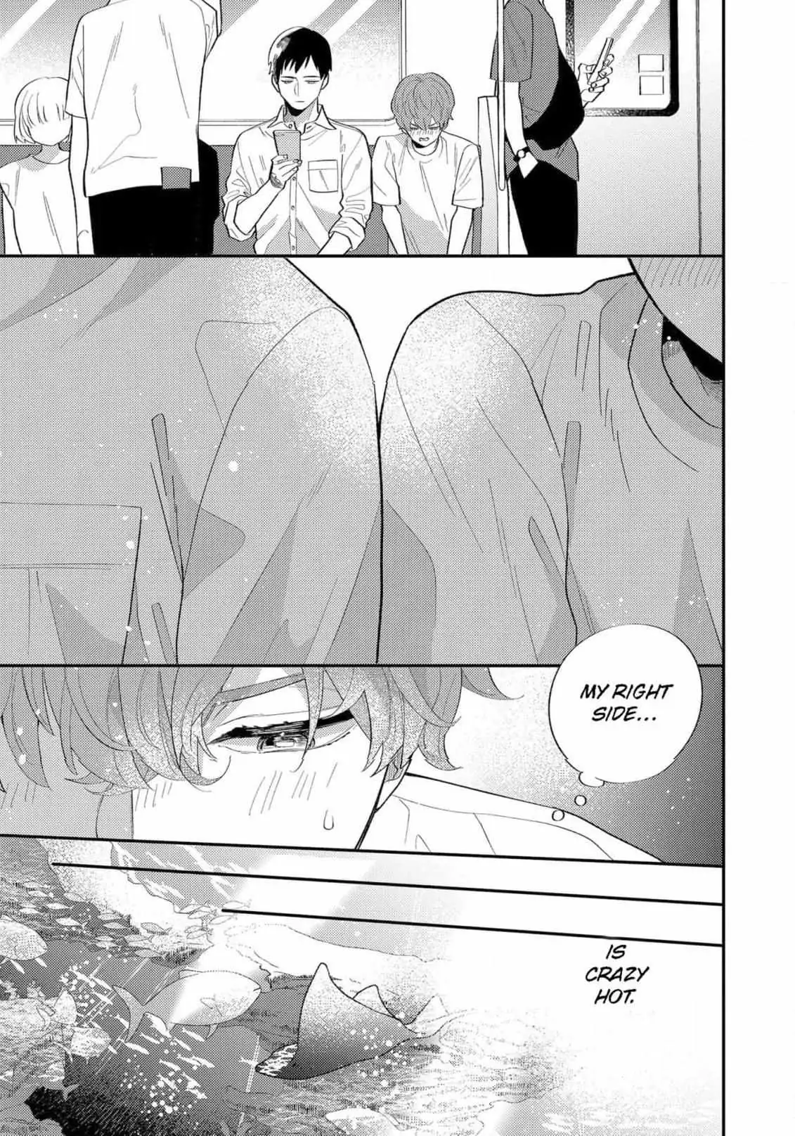 Read Desire Detection chapter 3 image 12 on Lezhin