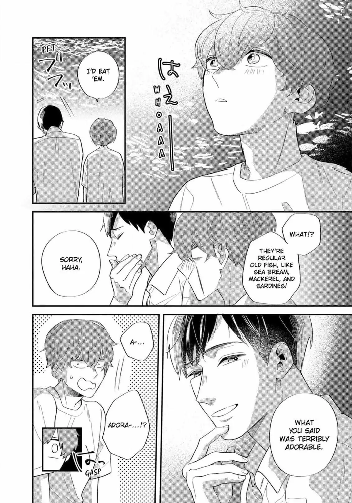 Read Desire Detection chapter 3 image 13 on Lezhin