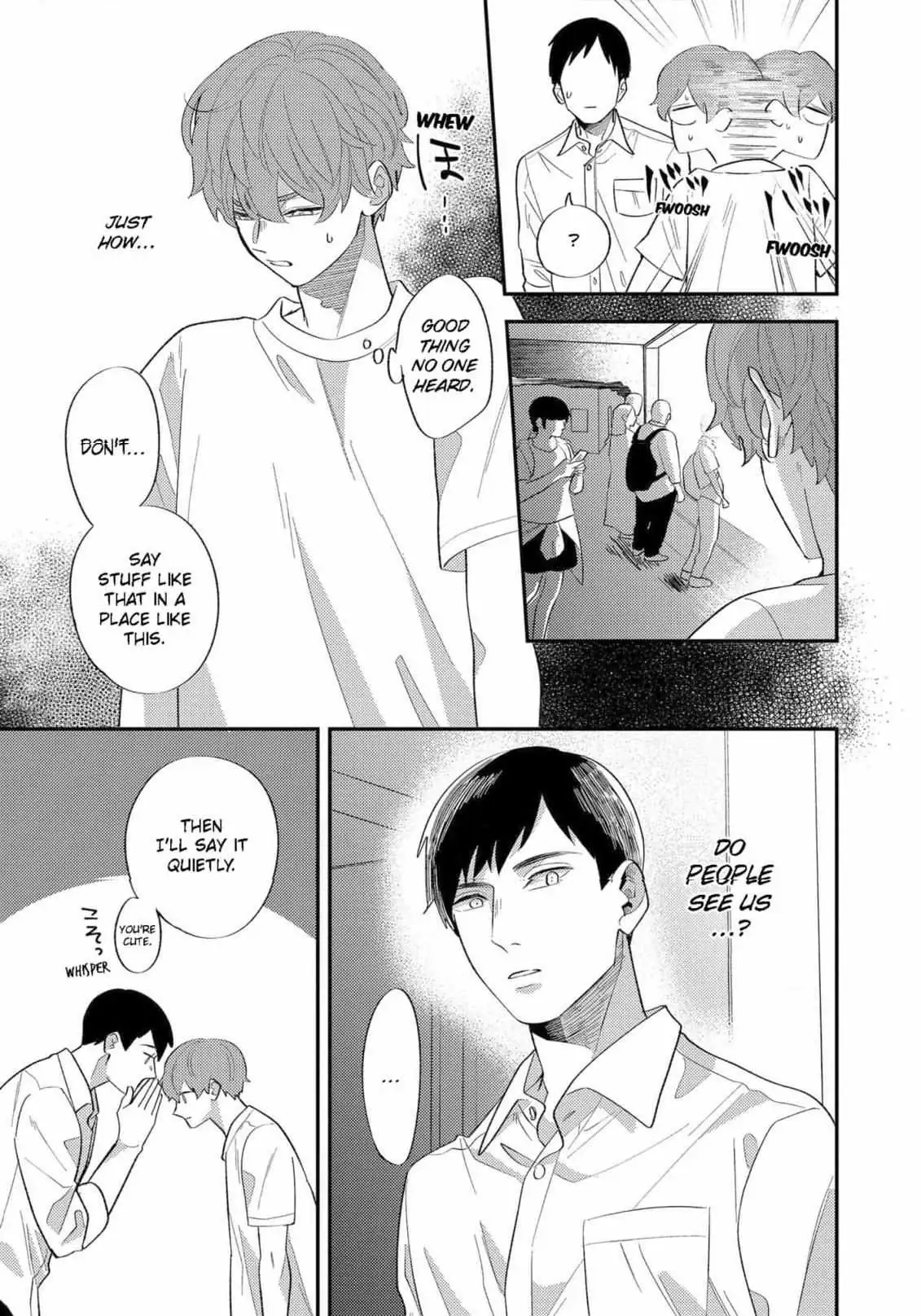 Read Desire Detection chapter 3 image 14 on Lezhin