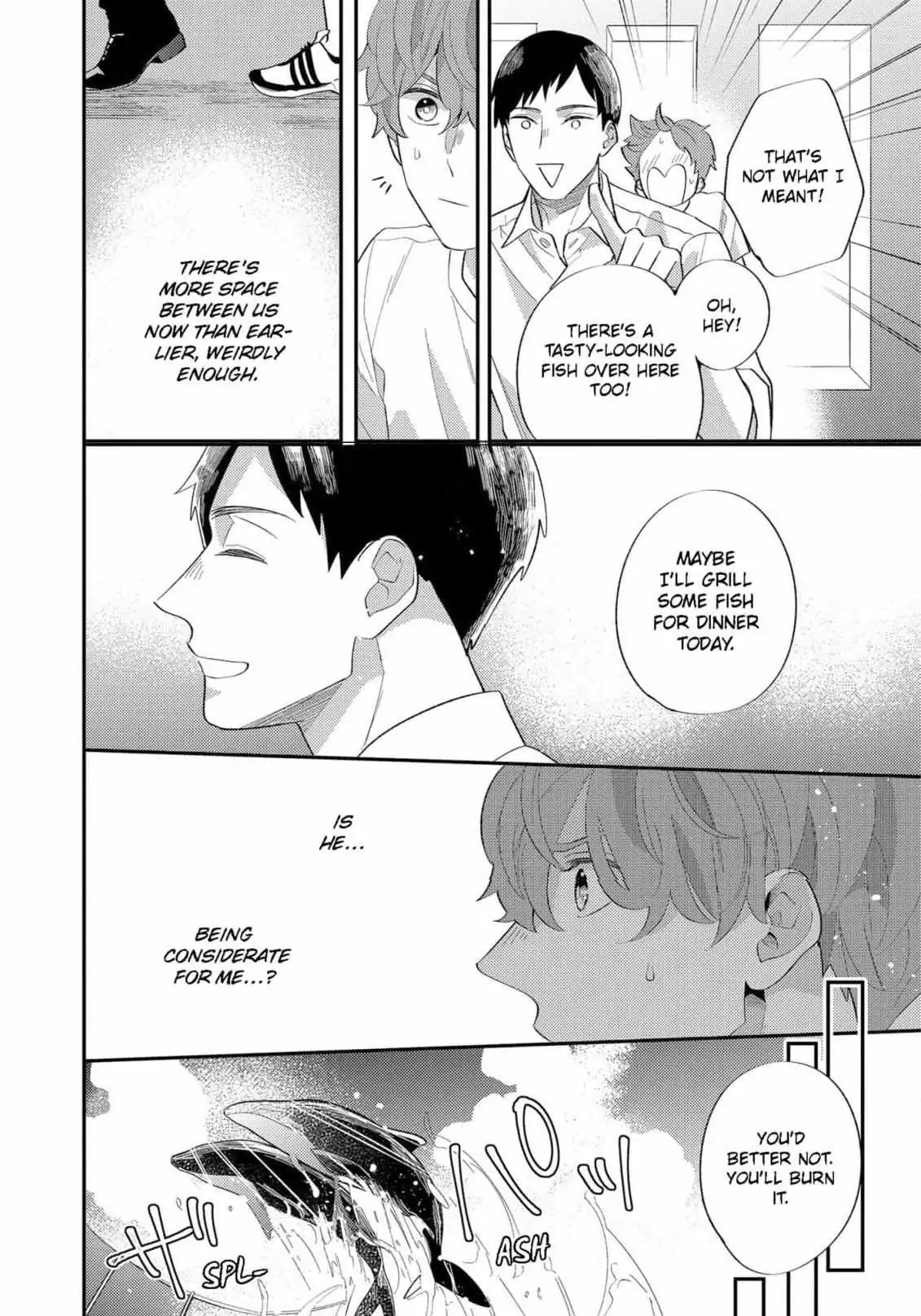 Read Desire Detection chapter 3 image 15 on Lezhin