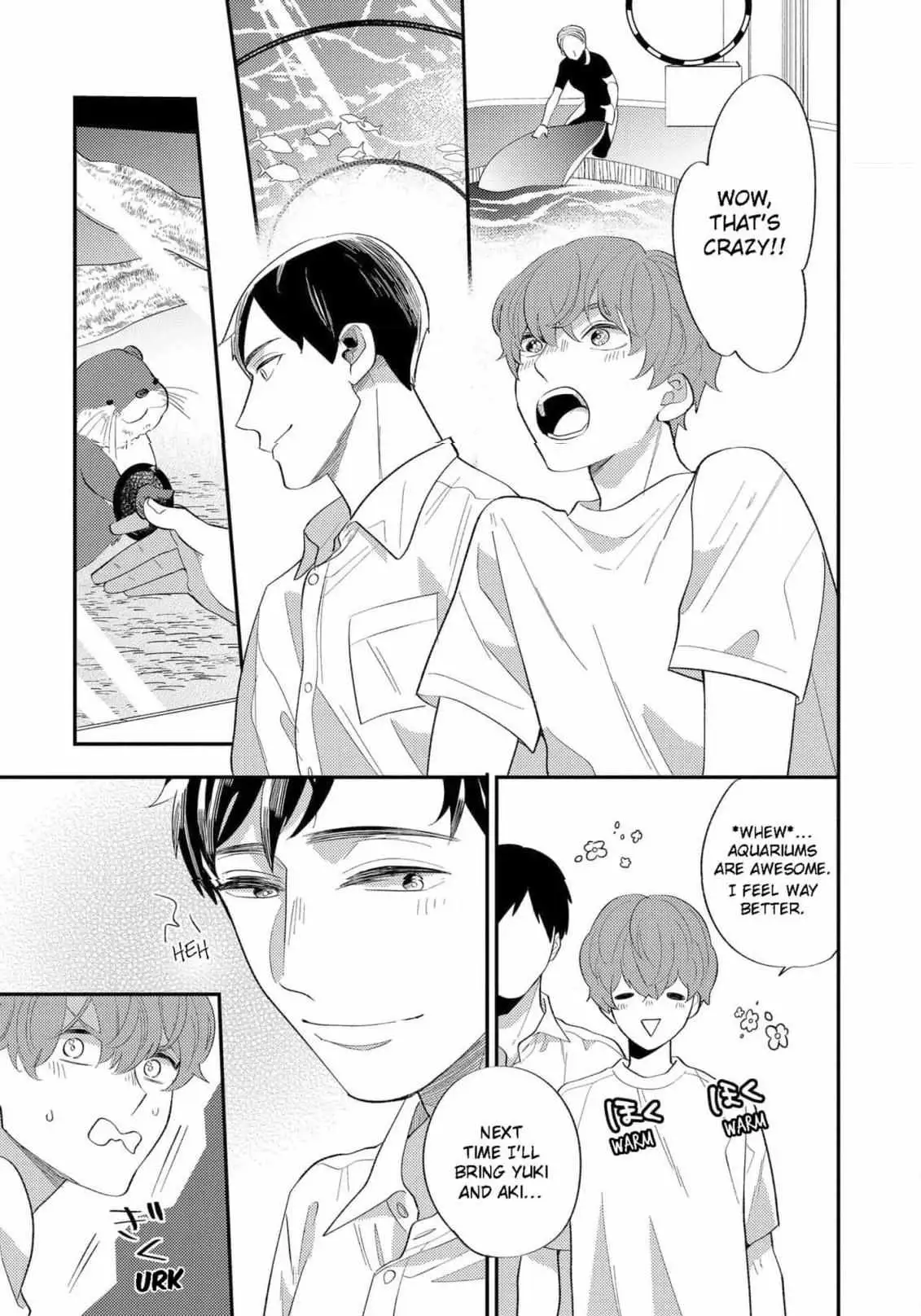 Read Desire Detection chapter 3 image 16 on Lezhin