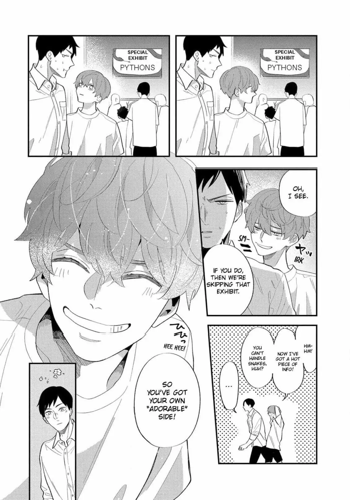 Read Desire Detection chapter 3 image 18 on Lezhin