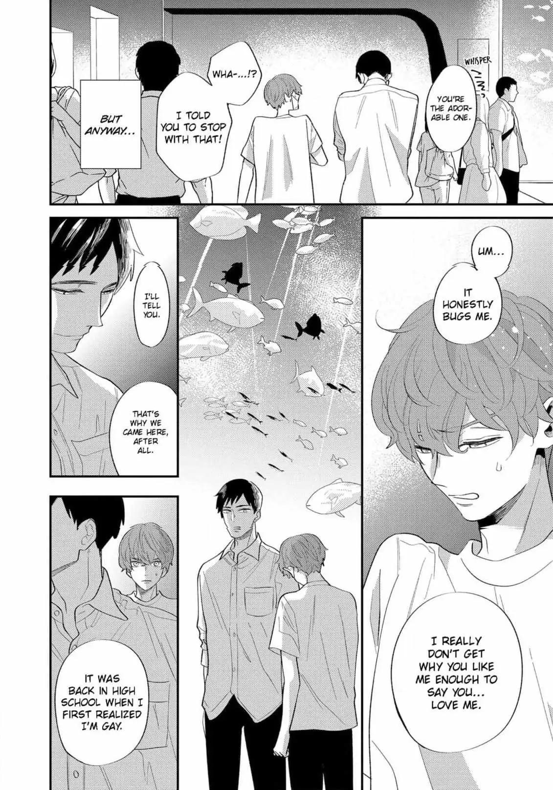 Read Desire Detection chapter 3 image 19 on Lezhin