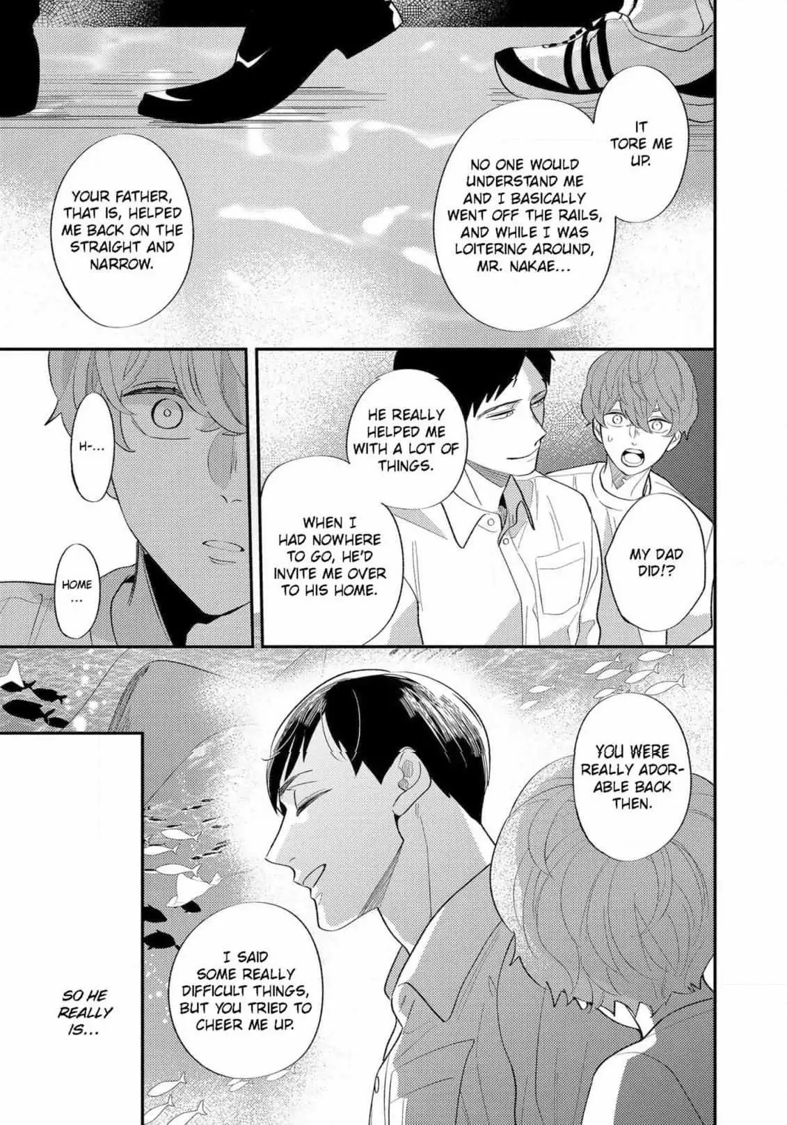 Read Desire Detection chapter 3 image 20 on Lezhin