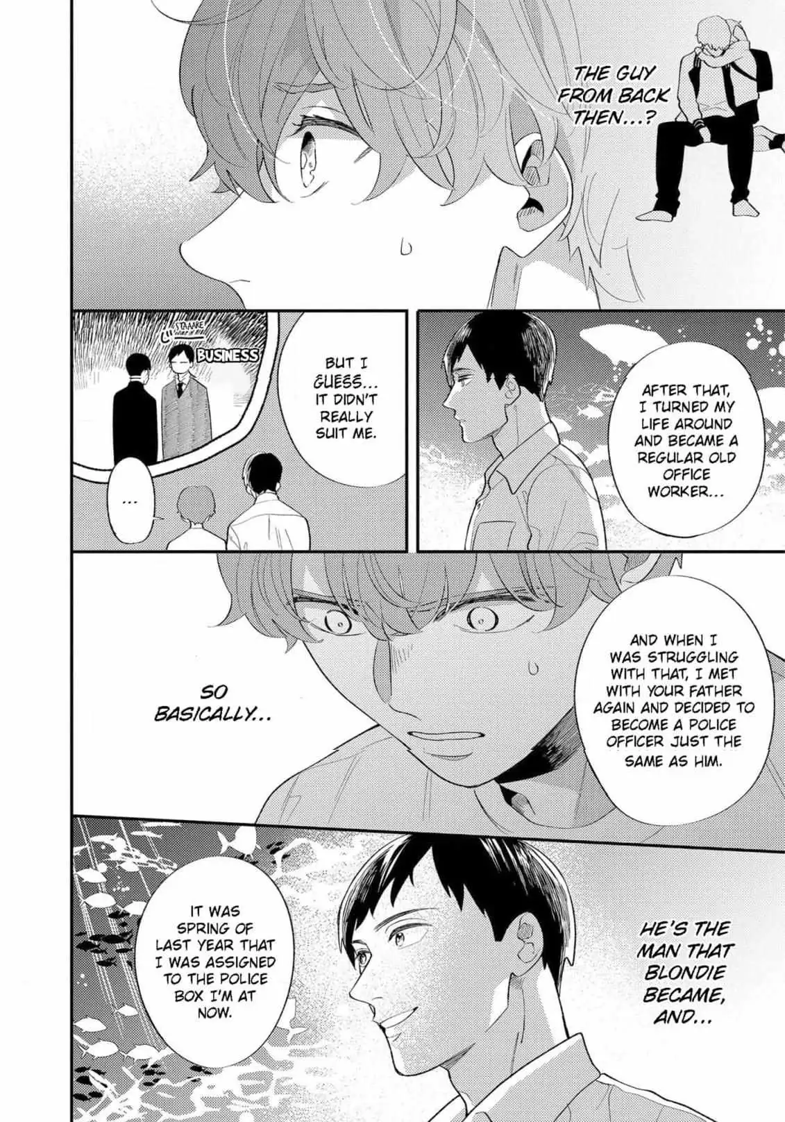 Read Desire Detection chapter 3 image 21 on Lezhin
