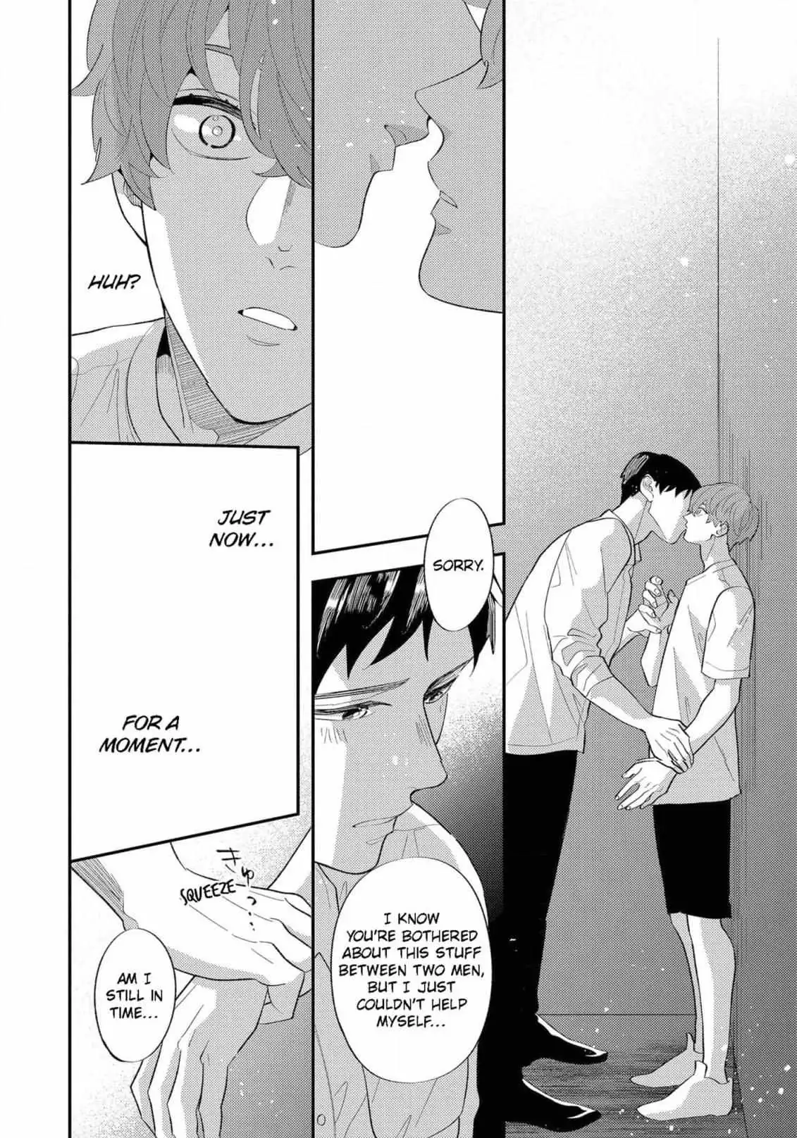 Read Desire Detection chapter 3 image 25 on Lezhin