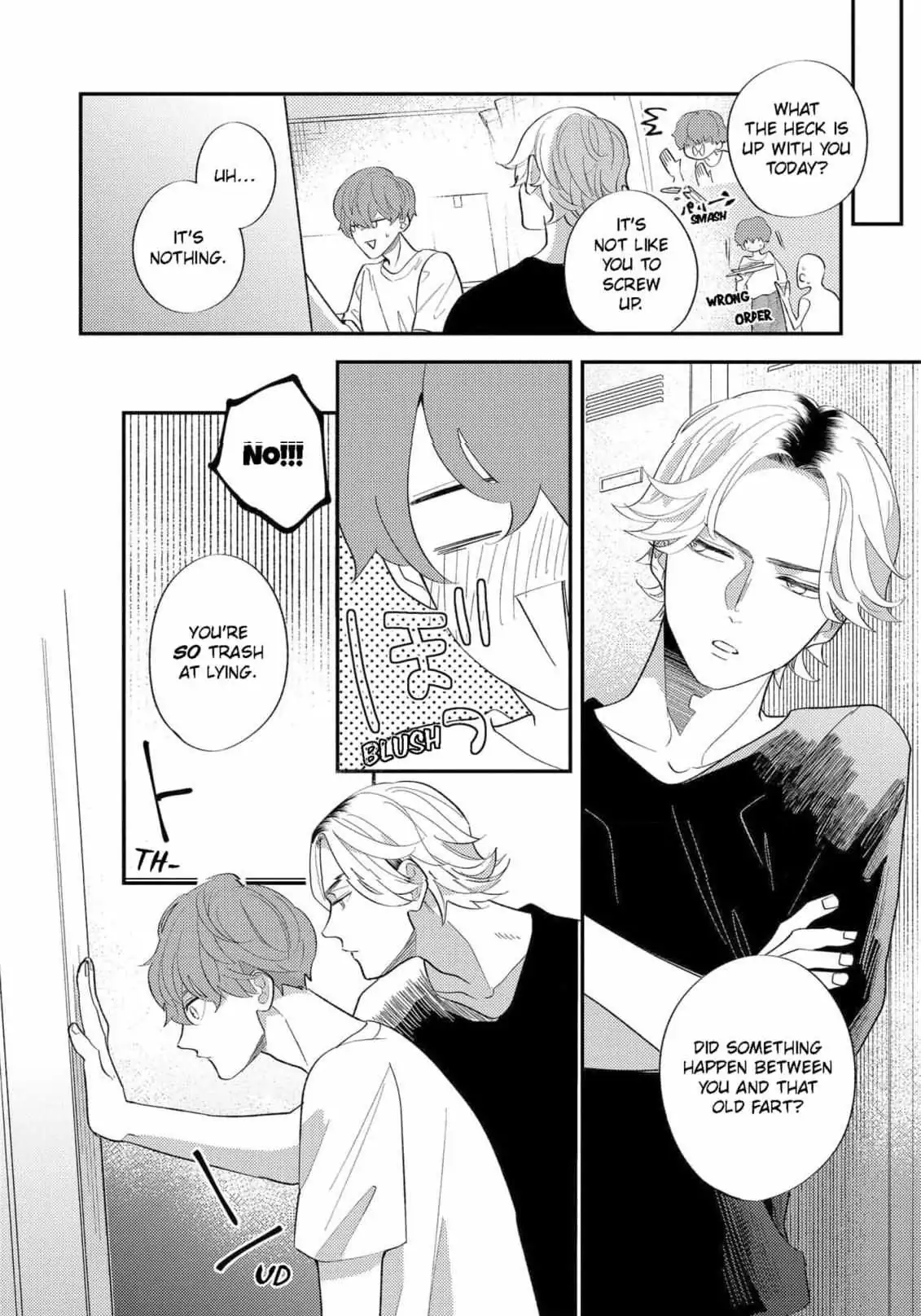 Read Desire Detection chapter 3 image 29 on Lezhin