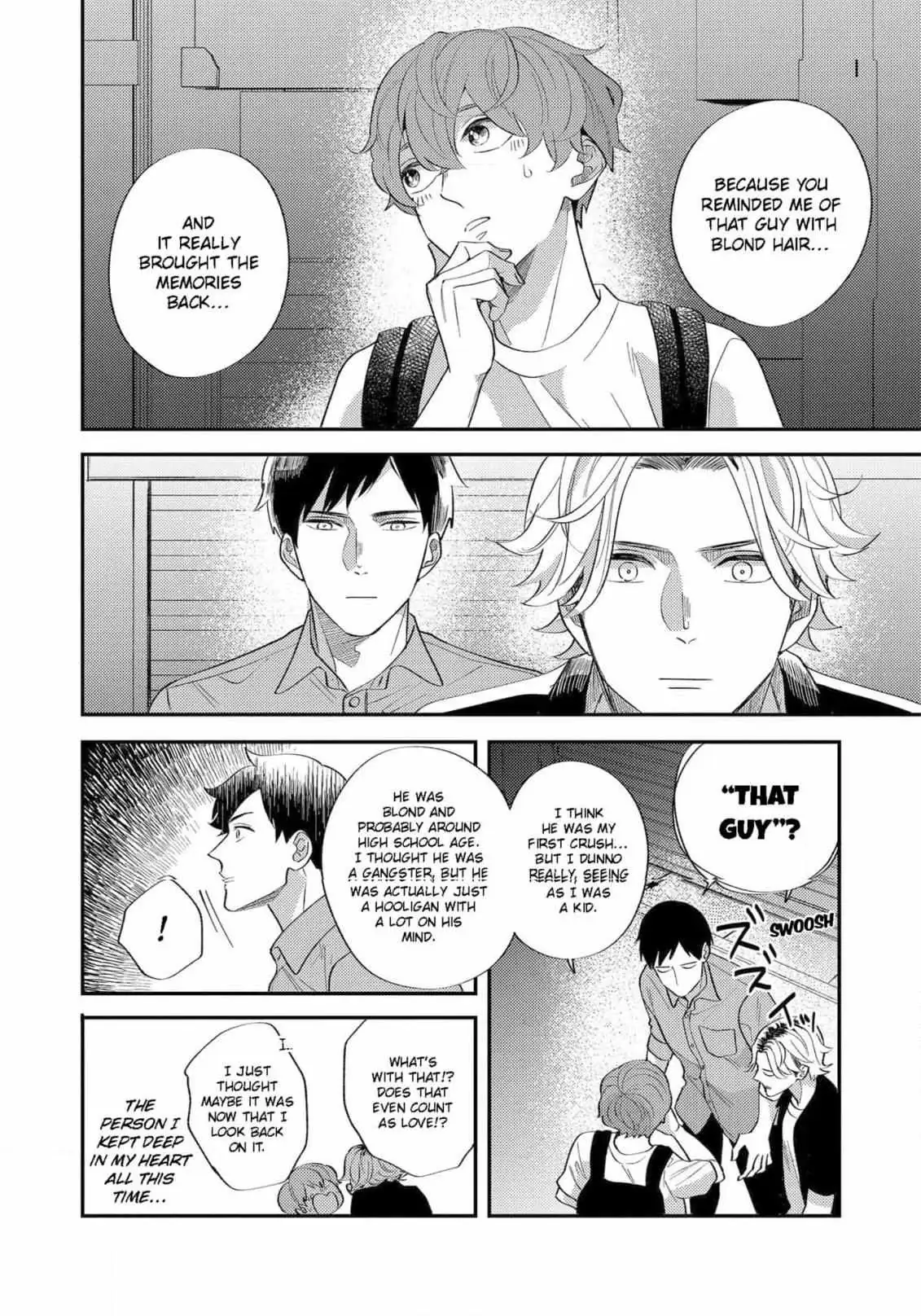 Read Desire Detection chapter 3 image 3 on Lezhin