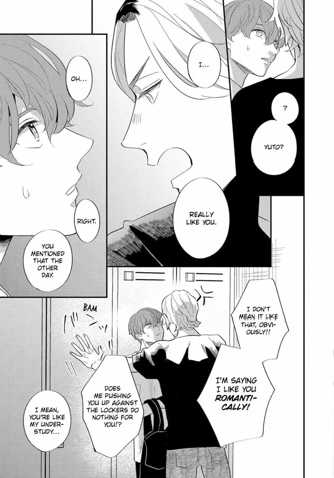 Read Desire Detection chapter 3 image 30 on Lezhin