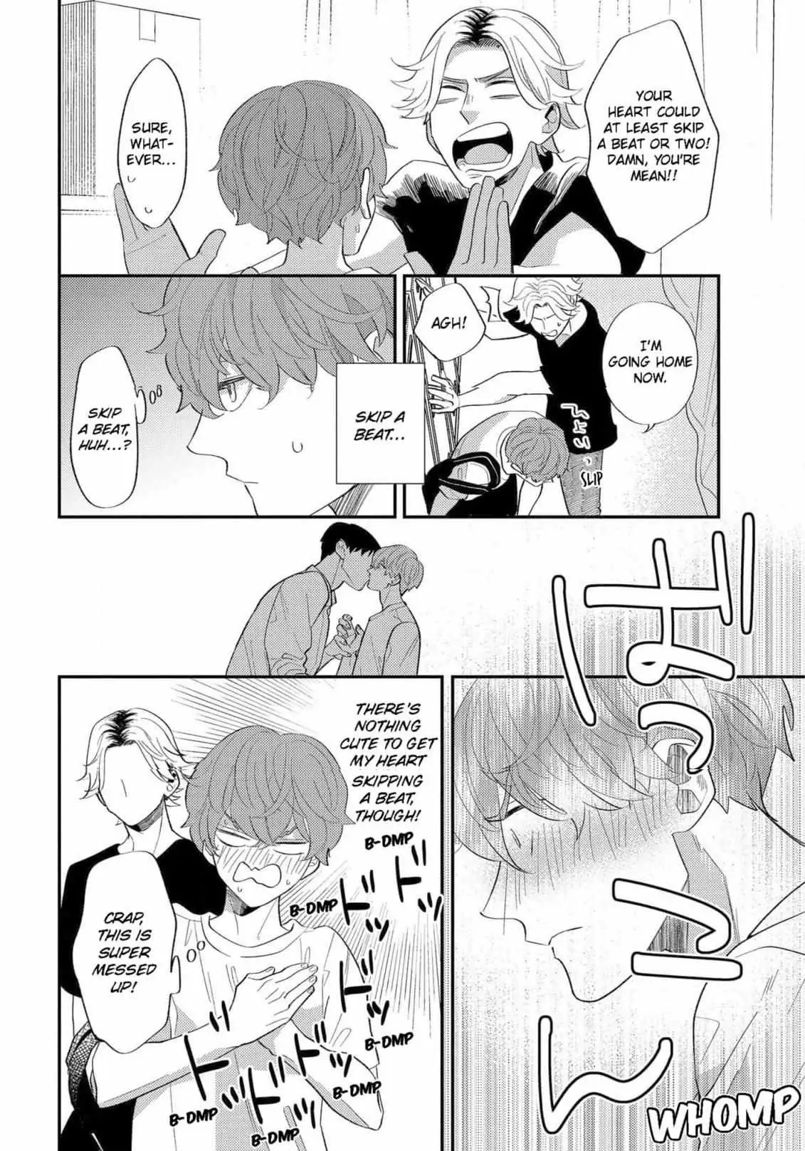 Read Desire Detection chapter 3 image 31 on Lezhin