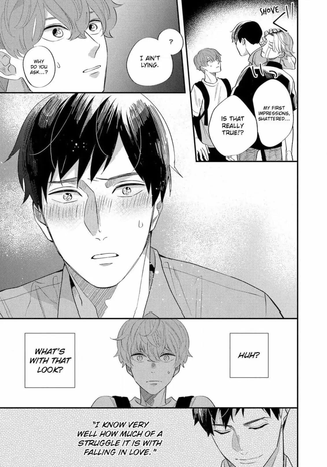 Read Desire Detection chapter 3 image 4 on Lezhin