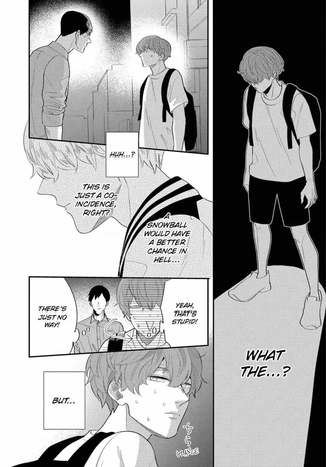 Read Desire Detection chapter 3 image 5 on Lezhin