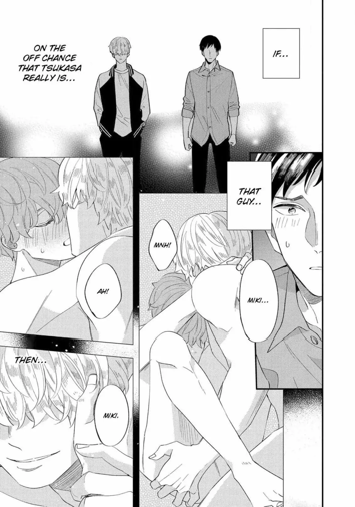 Read Desire Detection chapter 3 image 6 on Lezhin