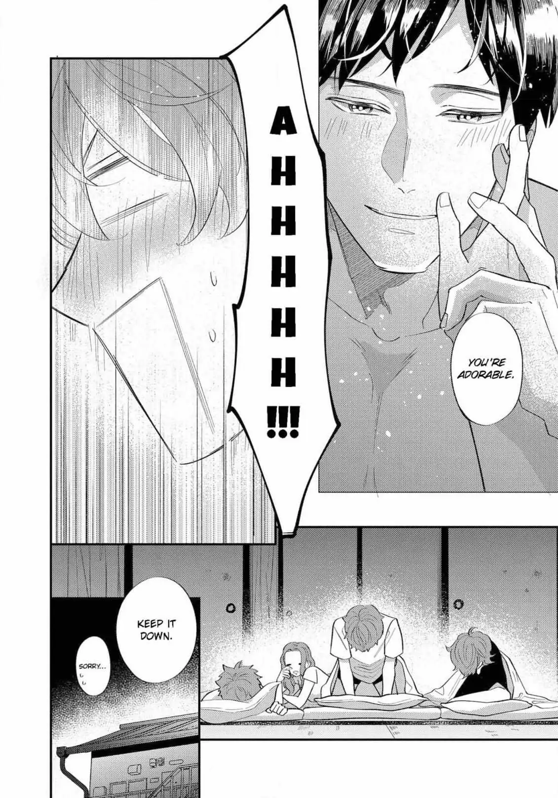 Read Desire Detection chapter 3 image 7 on Lezhin