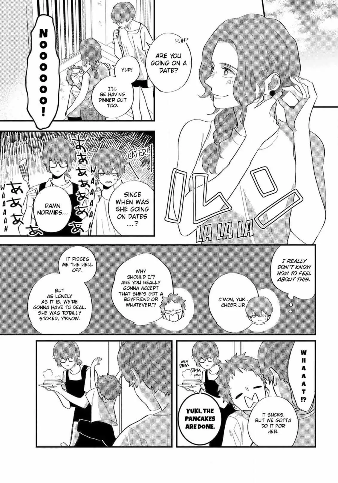 Read Desire Detection chapter 3 image 8 on Lezhin