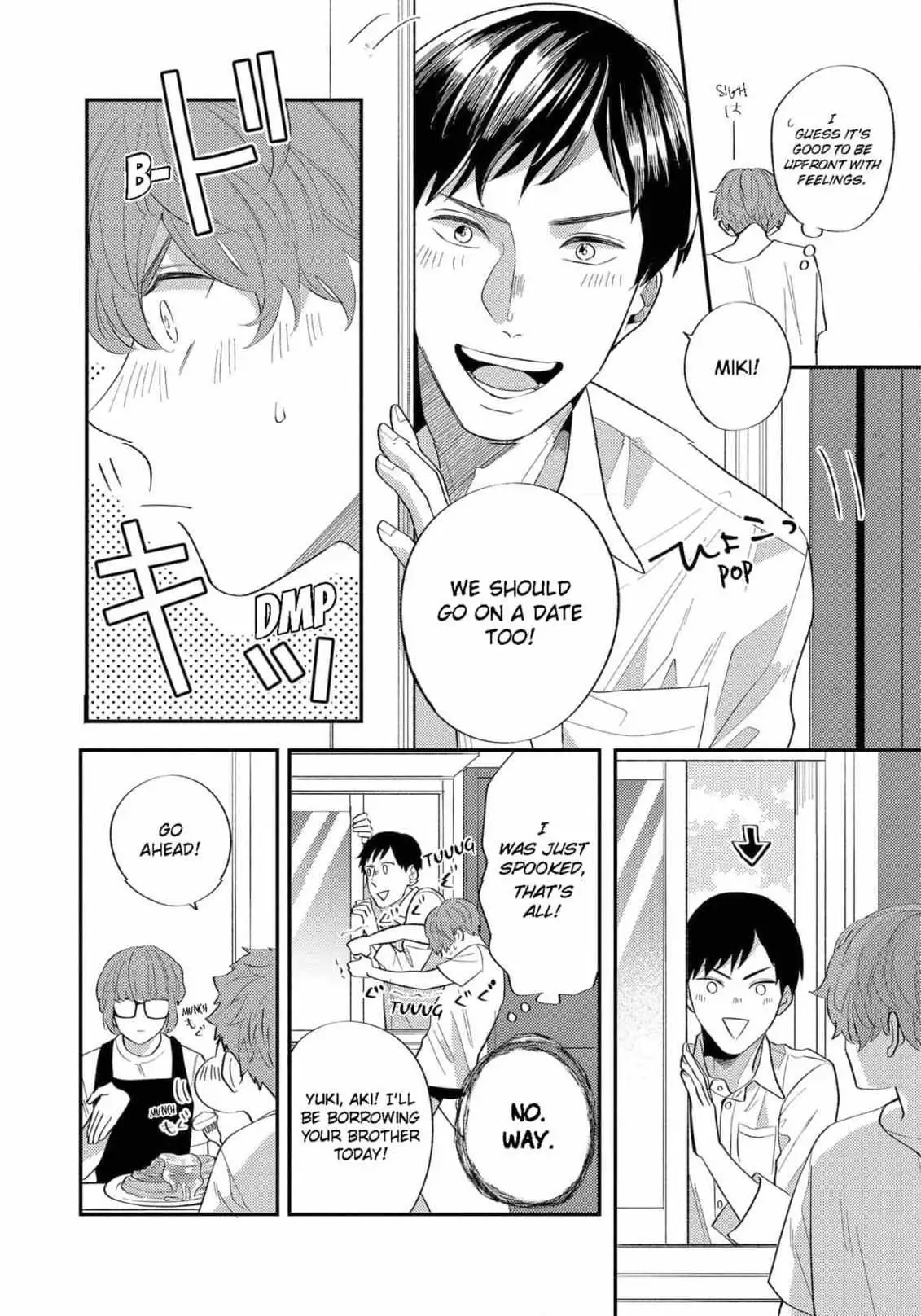 Read Desire Detection chapter 3 image 9 on Lezhin