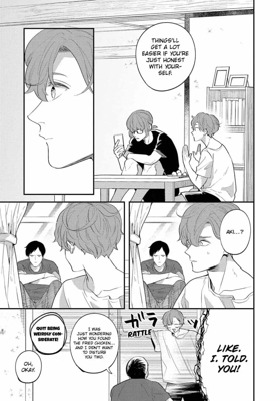 Read Desire Detection chapter 4 image 10 on Lezhin