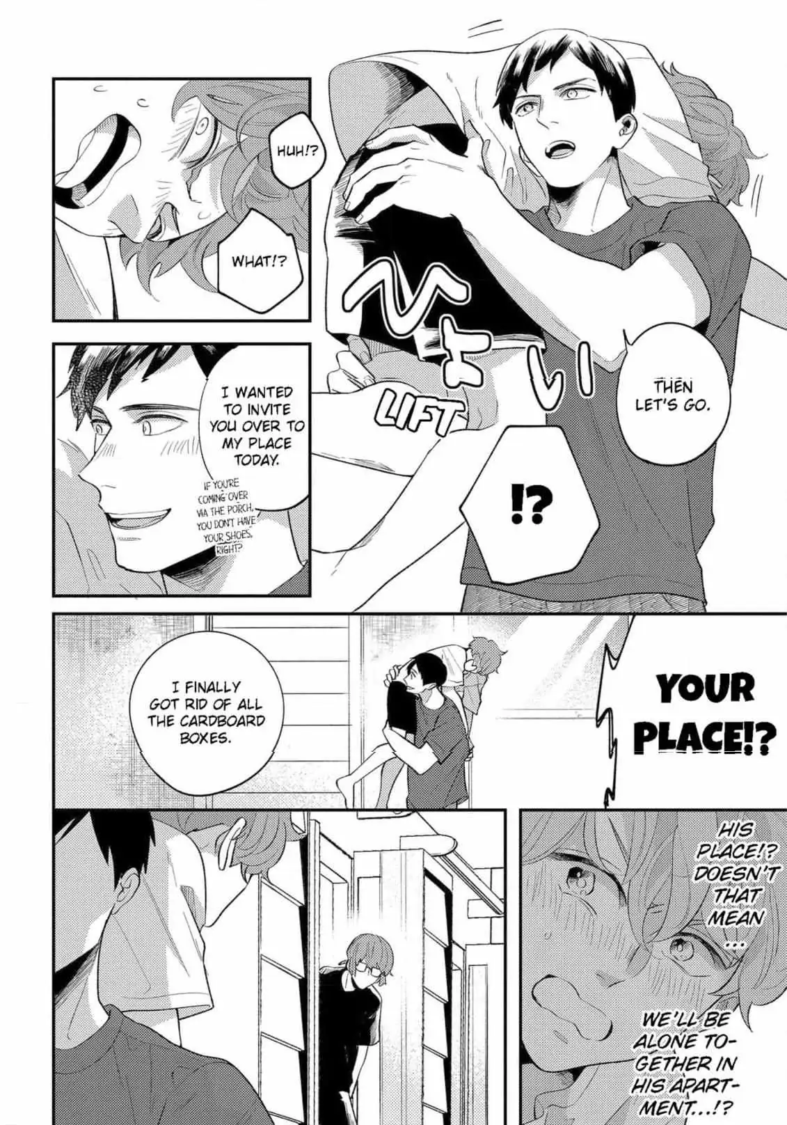 Read Desire Detection chapter 4 image 11 on Lezhin