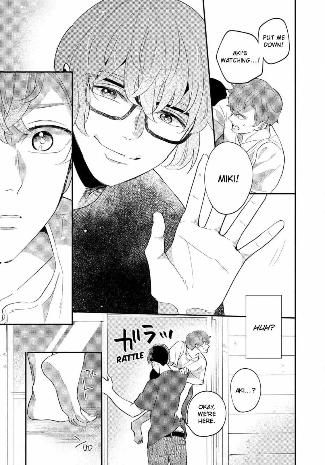 Read Desire Detection chapter 4 image 12 on Lezhin