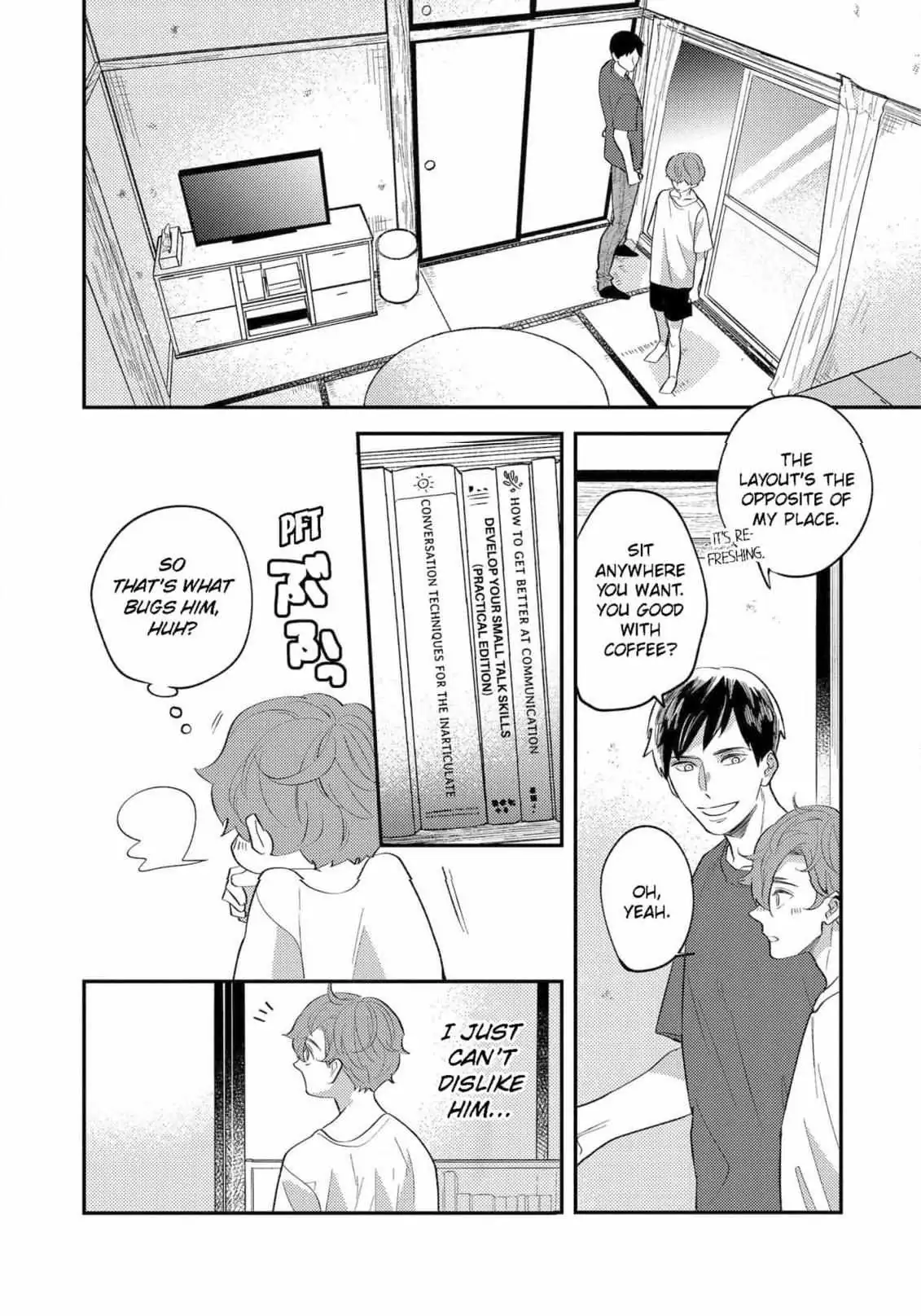 Read Desire Detection chapter 4 image 13 on Lezhin