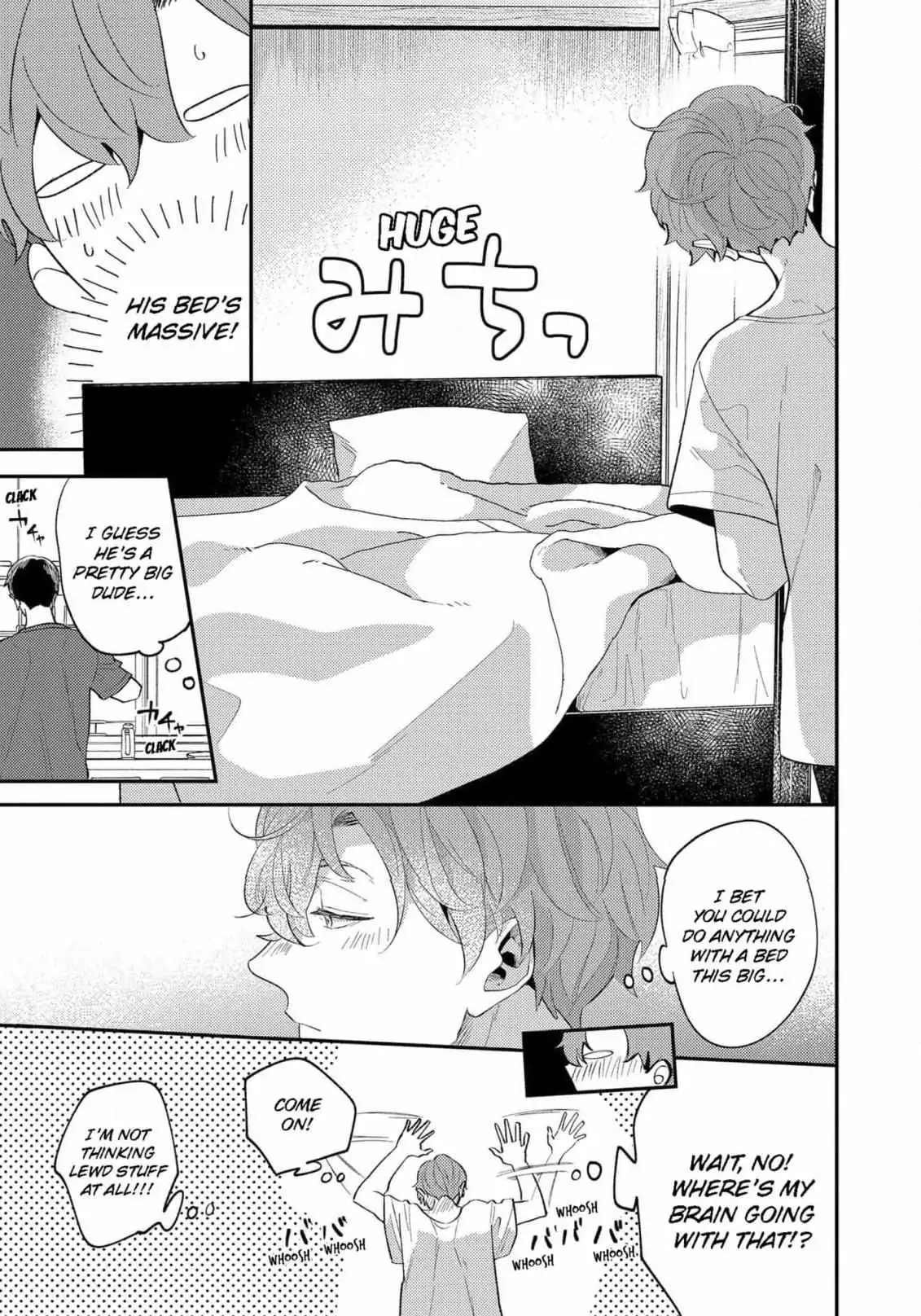 Read Desire Detection chapter 4 image 14 on Lezhin